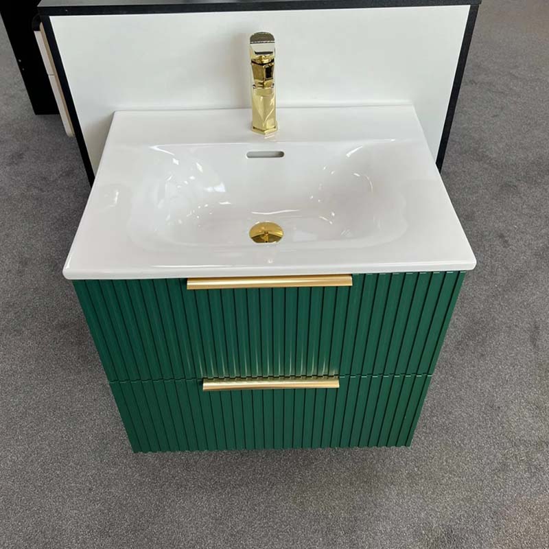 Phoenix Green Vanity Unit & Basin - Image 6