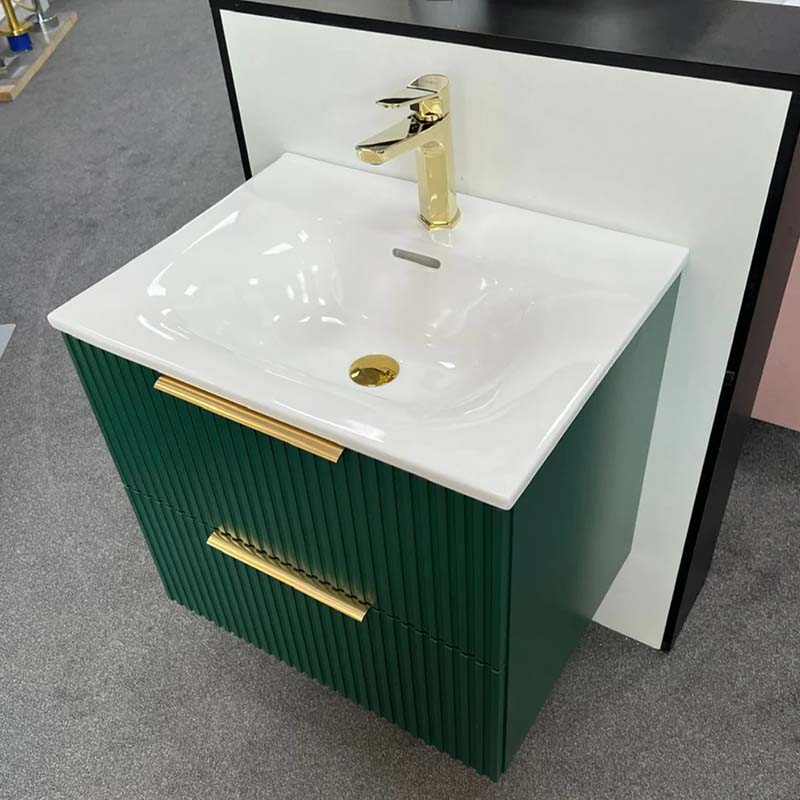 Phoenix Green Vanity Unit & Basin - Image 7