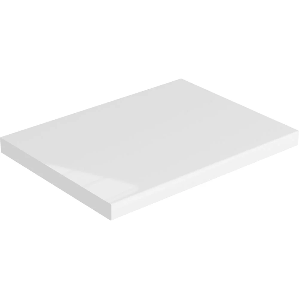 Phoenix White Vanity Unit with Basin – 600mm & 800mm | Chrome Handles - Image 12