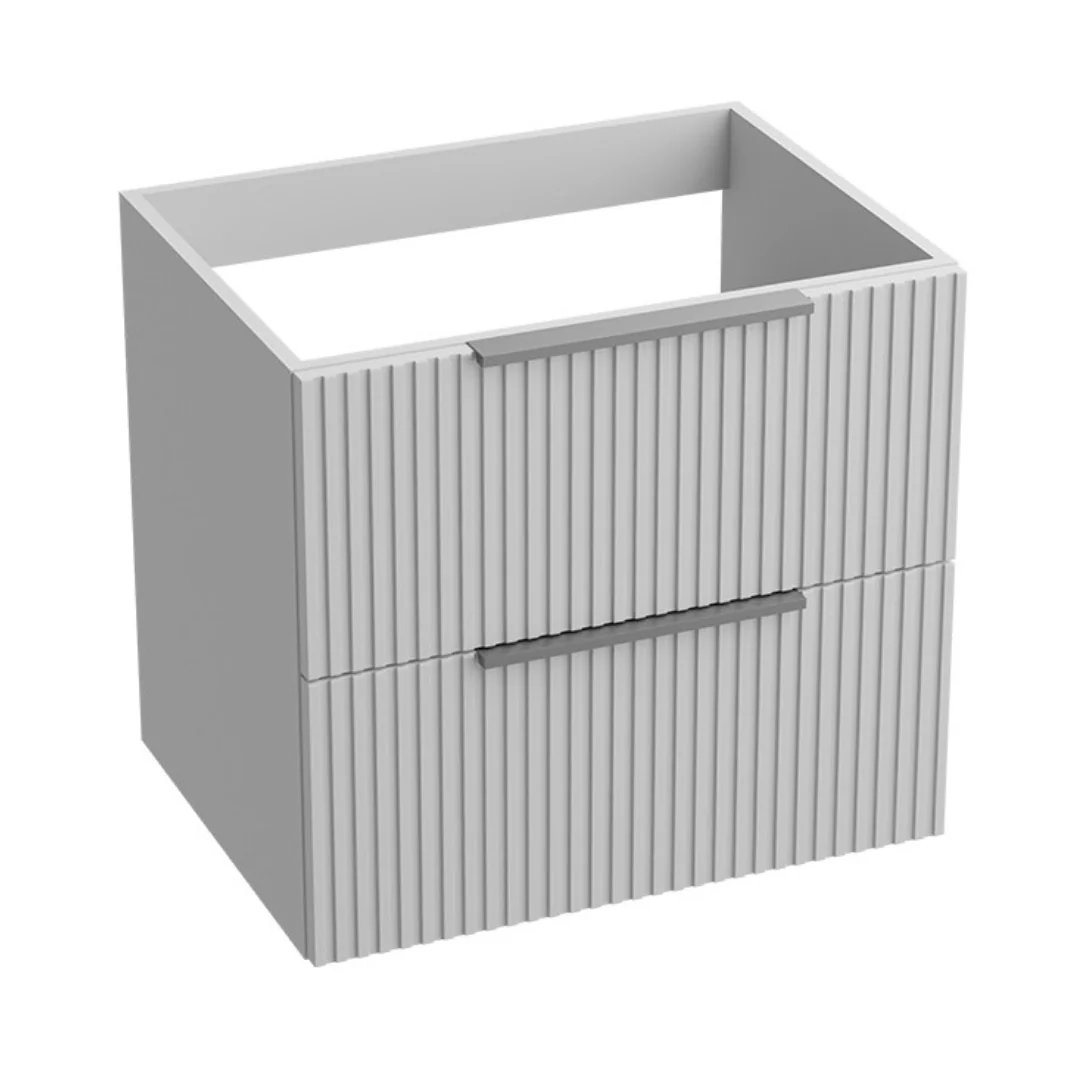 Phoenix White Vanity Unit with Basin – 600mm & 800mm | Chrome Handles - Image 5