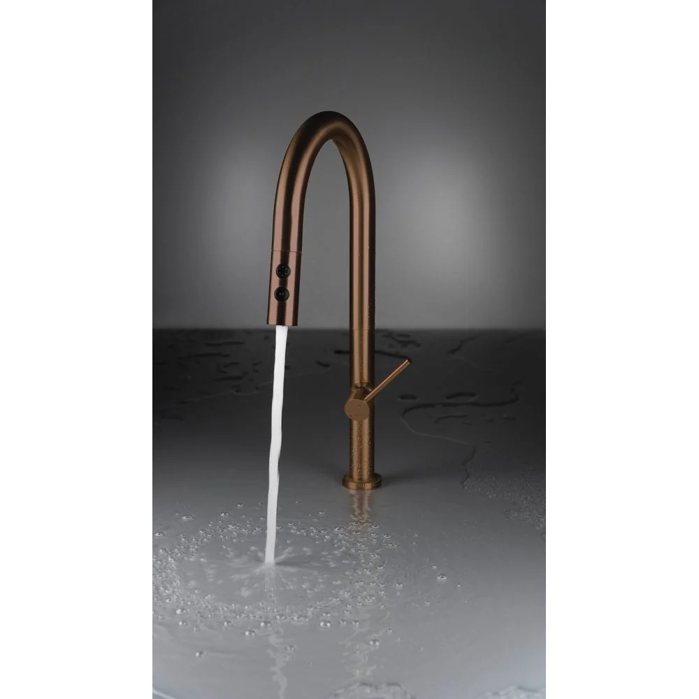 Olfato Kitchen tap, with pull-out spout - 2 stream types - Image 2