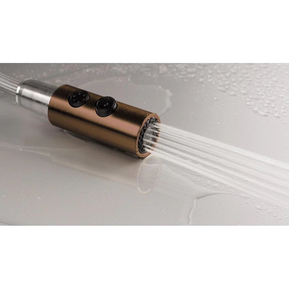 Olfato Kitchen tap, with pull-out spout - 2 stream types - Image 3