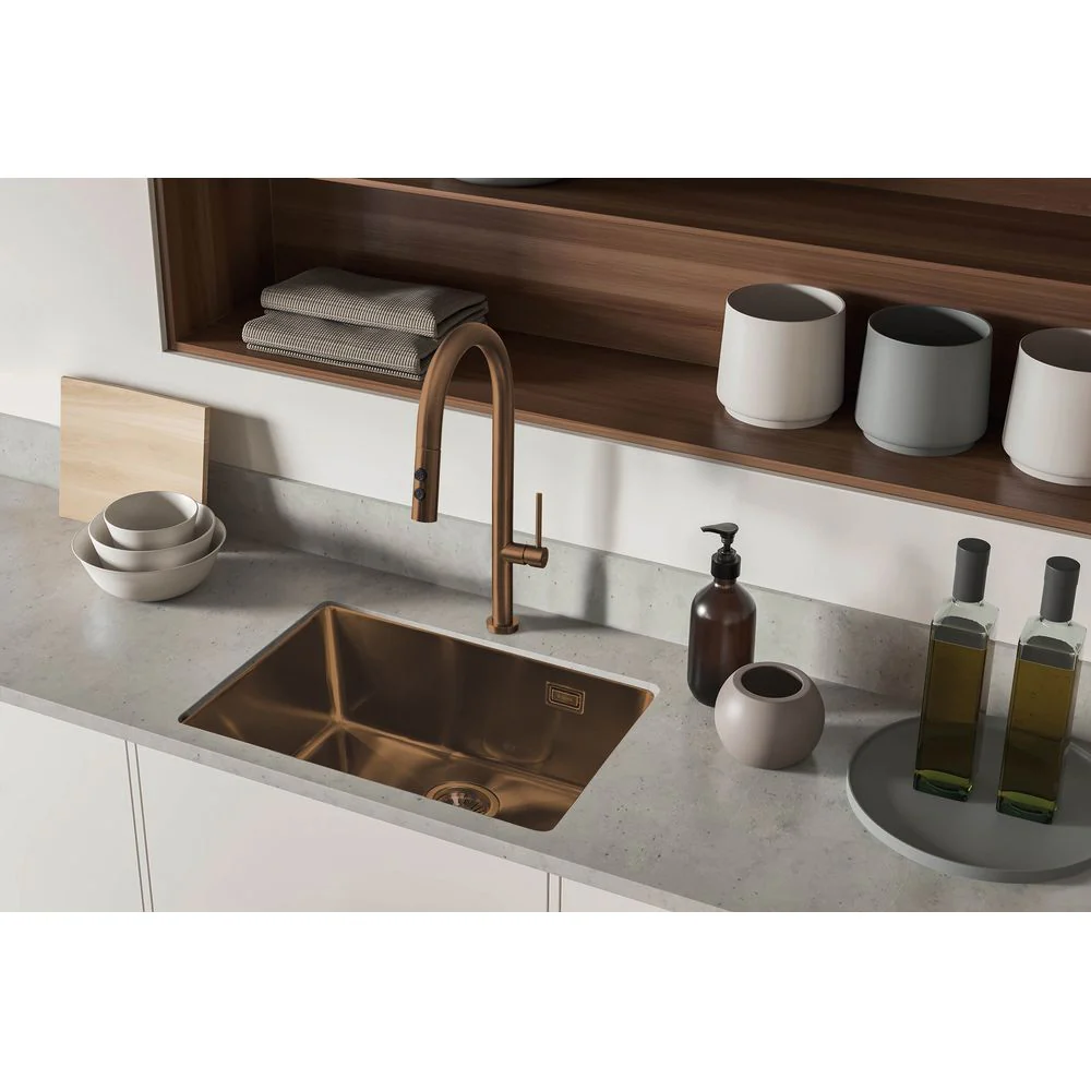 Olfato Kitchen tap, with pull-out spout - 2 stream types - Image 4