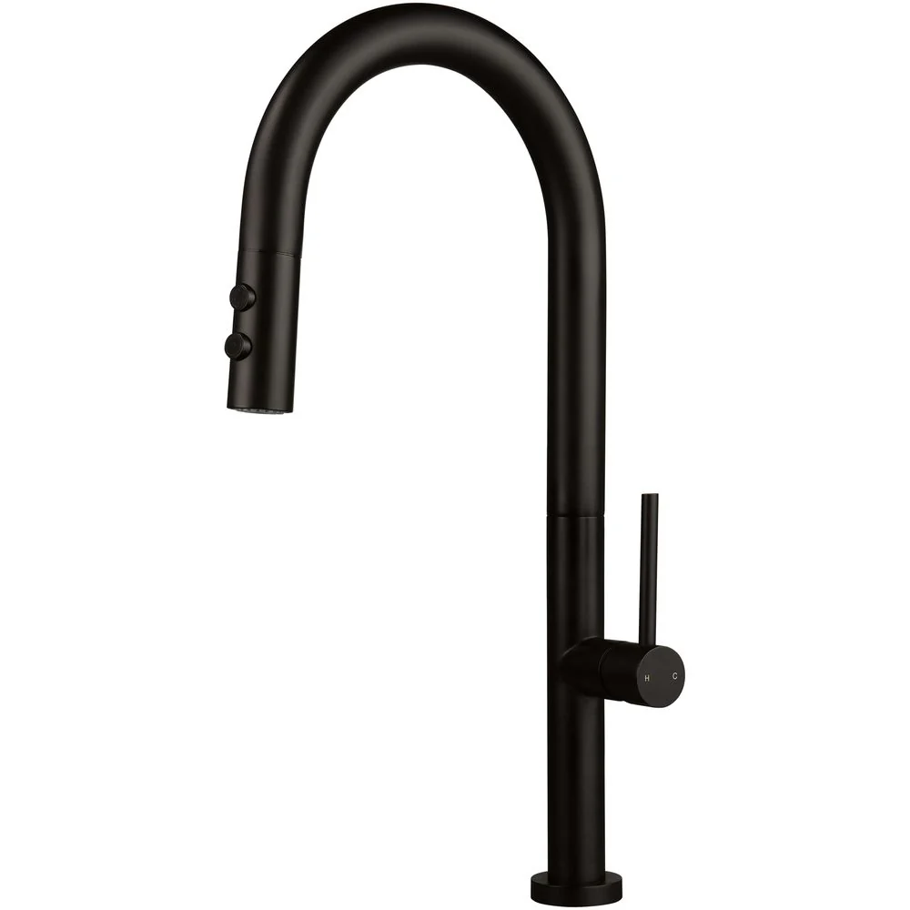 Olfato Kitchen tap, with pull-out spout - 2 stream types - Image 8