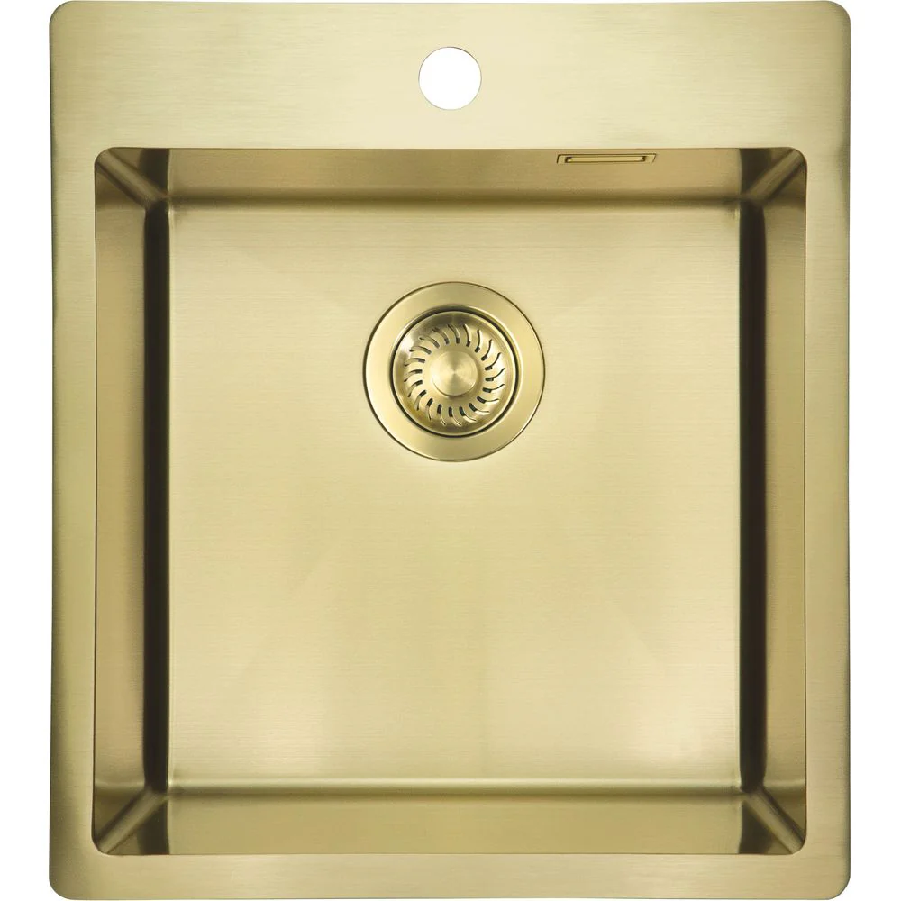 Olfato Precious Steel sink, 1-bowl - 400x450mm - Image 4