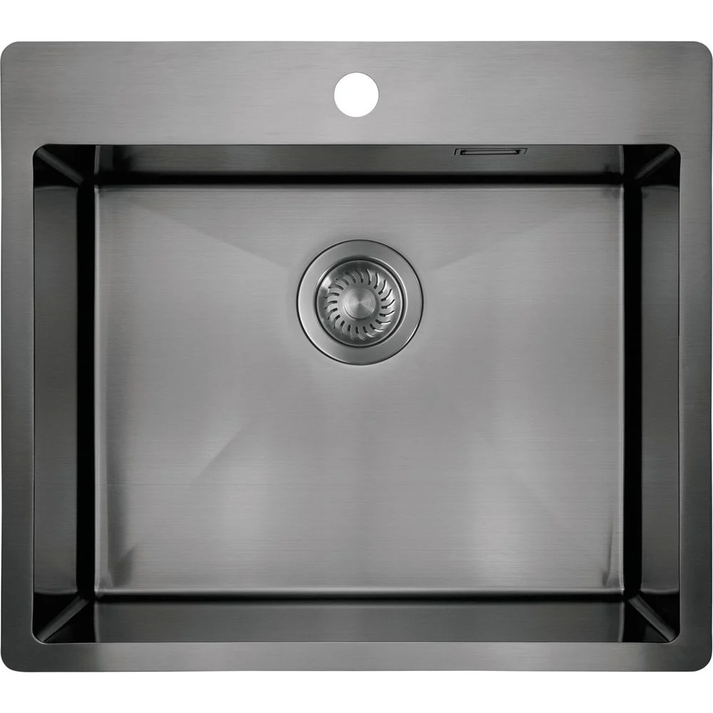 Olfato Precious Steel sink, 1-bowl - 500x600mm - Image 3