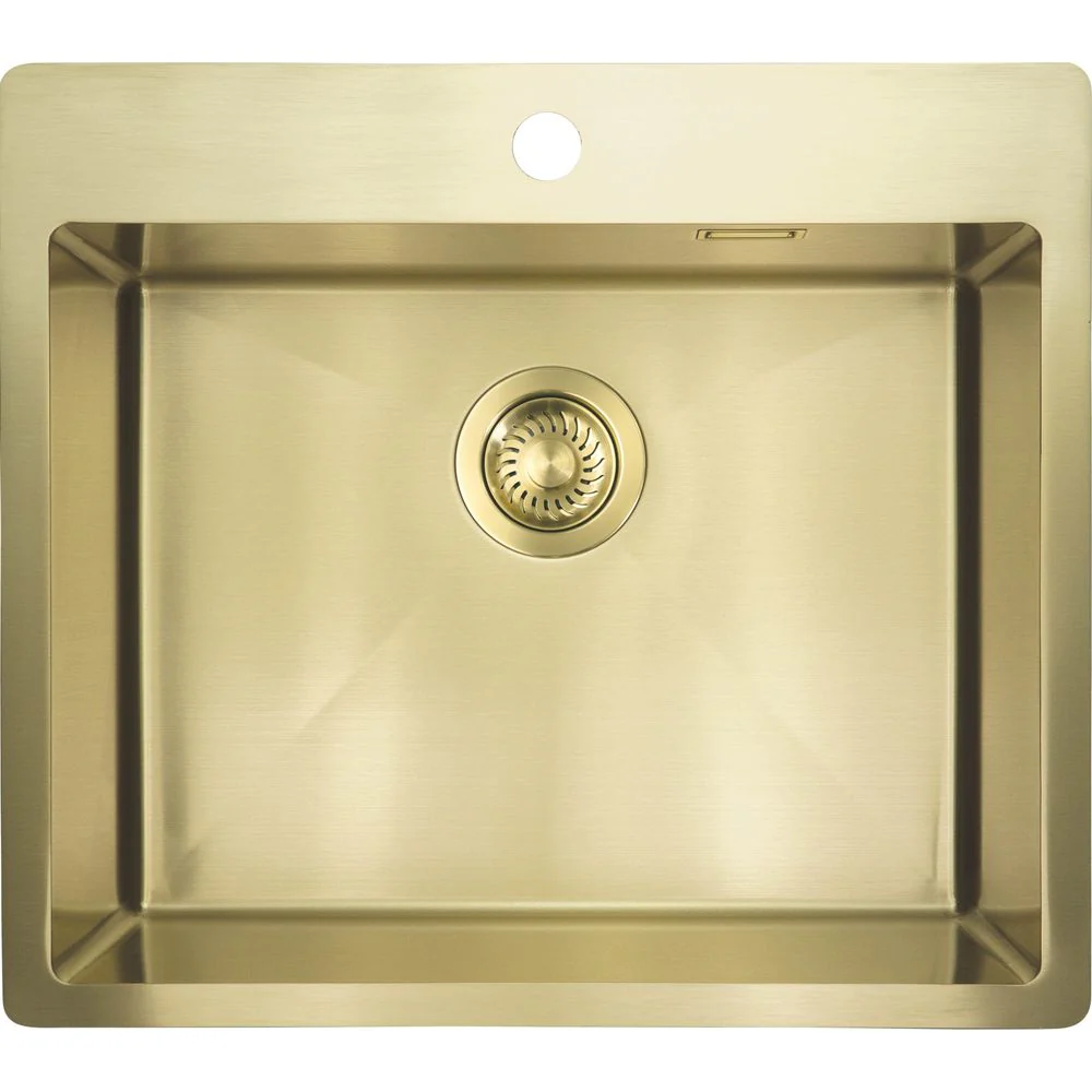 Olfato Precious Steel sink, 1-bowl - 500x600mm - Image 4