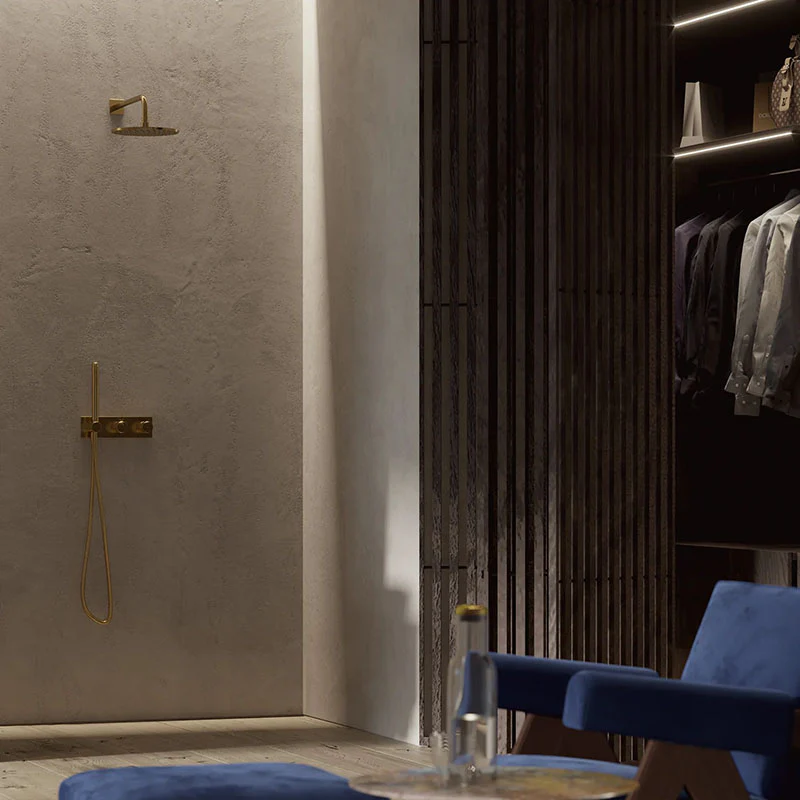 Omnires CONTOUR Concealed Shower System – Multiple Finishes - Image 3