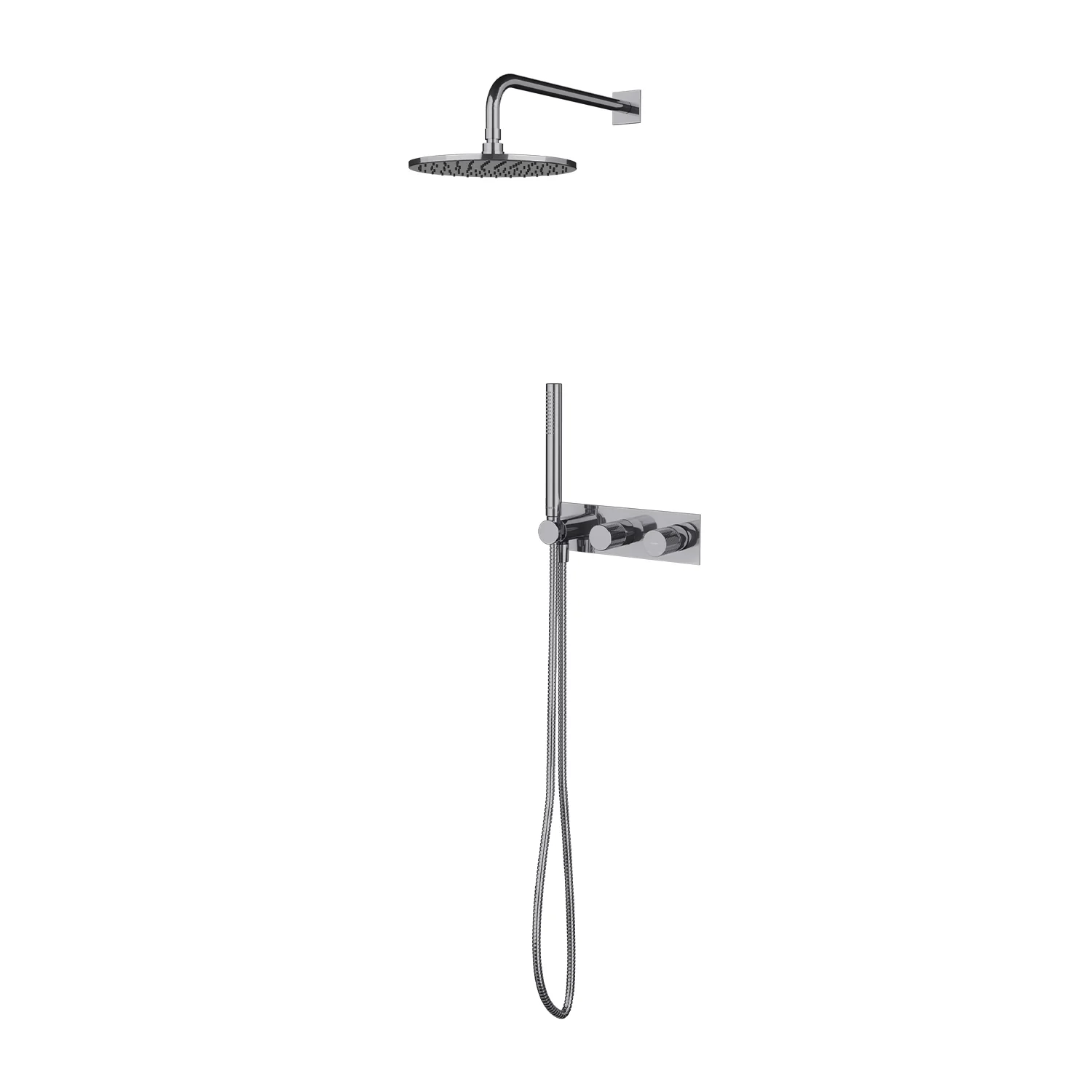Omnires CONTOUR Concealed Shower System – Multiple Finishes - Image 4