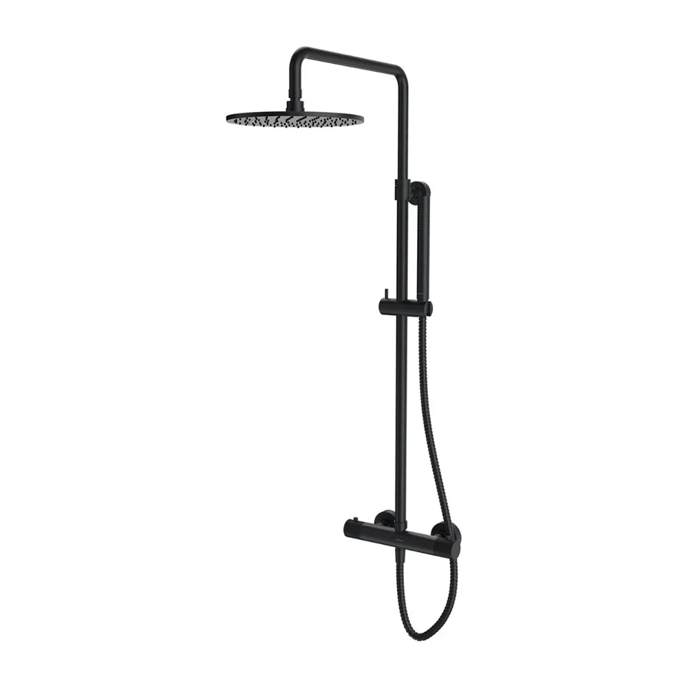 Contour Exposed Thermostatic Shower Set - Image 2