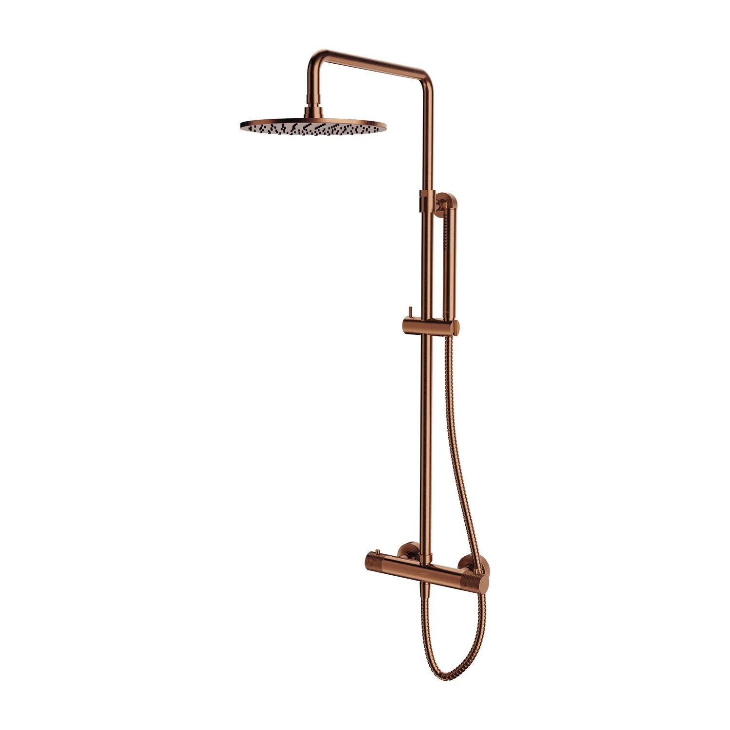 Contour Exposed Thermostatic Shower Set - Image 3