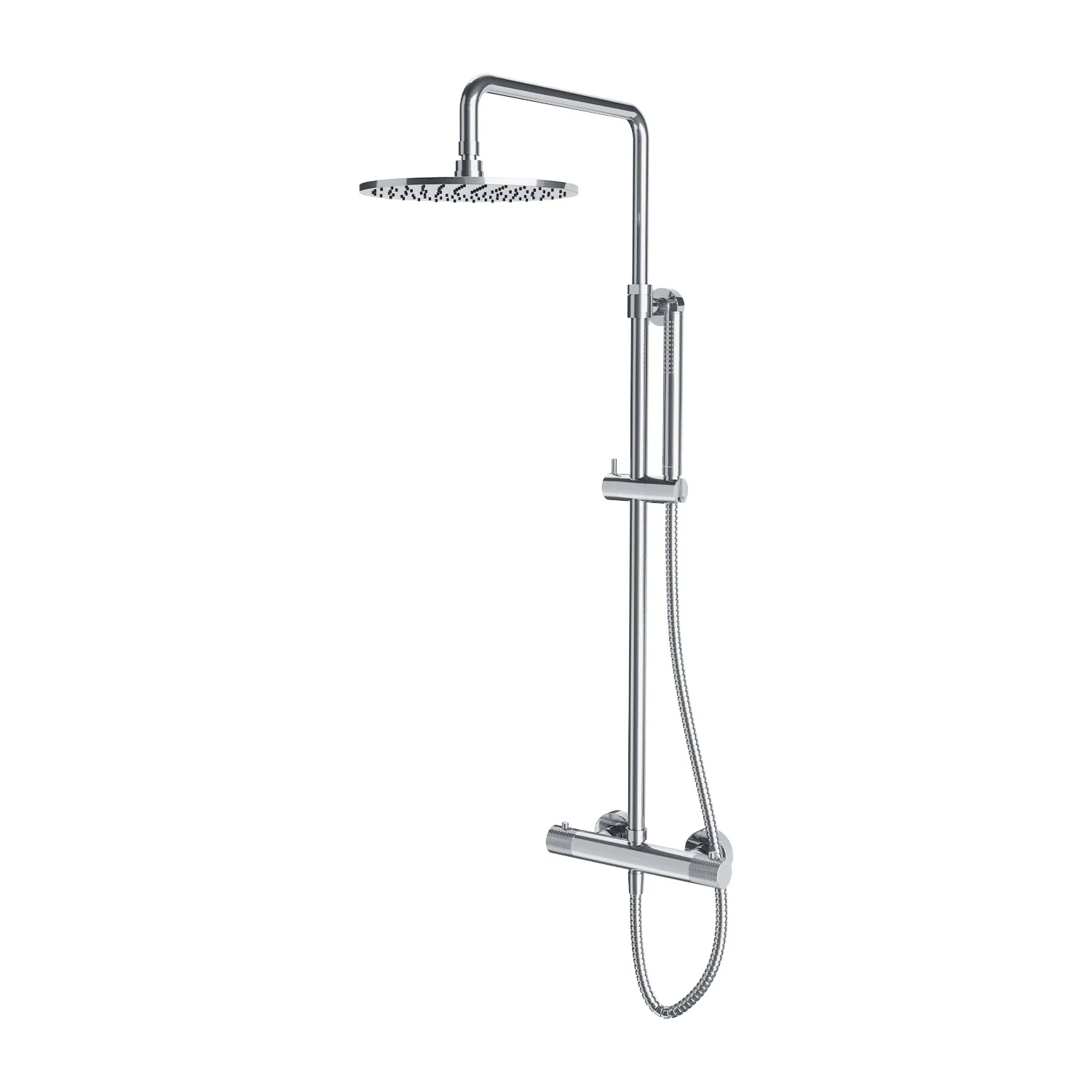 Contour Exposed Thermostatic Shower Set - Image 4