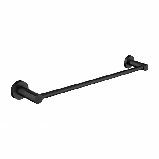 OMNIRES Modern Project Wall-Mounted Towel Rail – 40cm / 60cm - Image 3