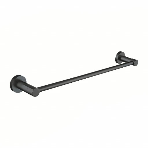 OMNIRES Modern Project Wall-Mounted Towel Rail – 40cm / 60cm - Image 7