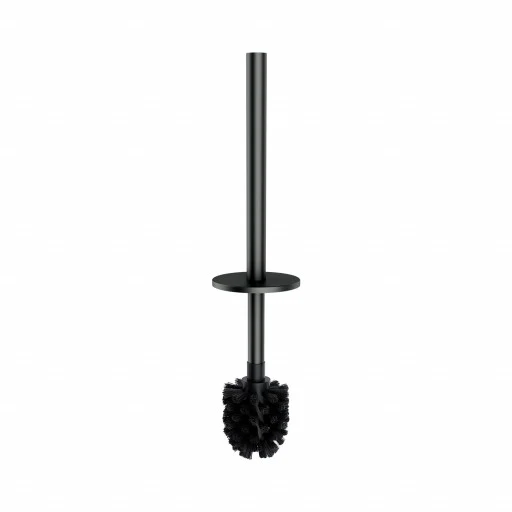 OMNIRES Modern Project Wall-Mounted Toilet Brush – Multiple Finishes - Image 14