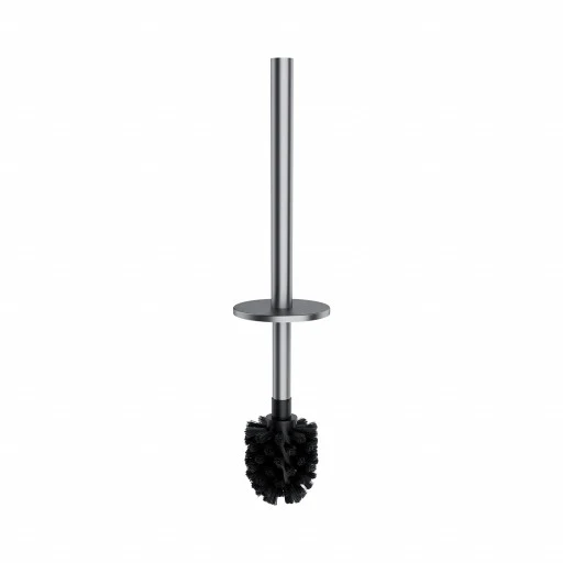 OMNIRES Modern Project Wall-Mounted Toilet Brush – Multiple Finishes - Image 16