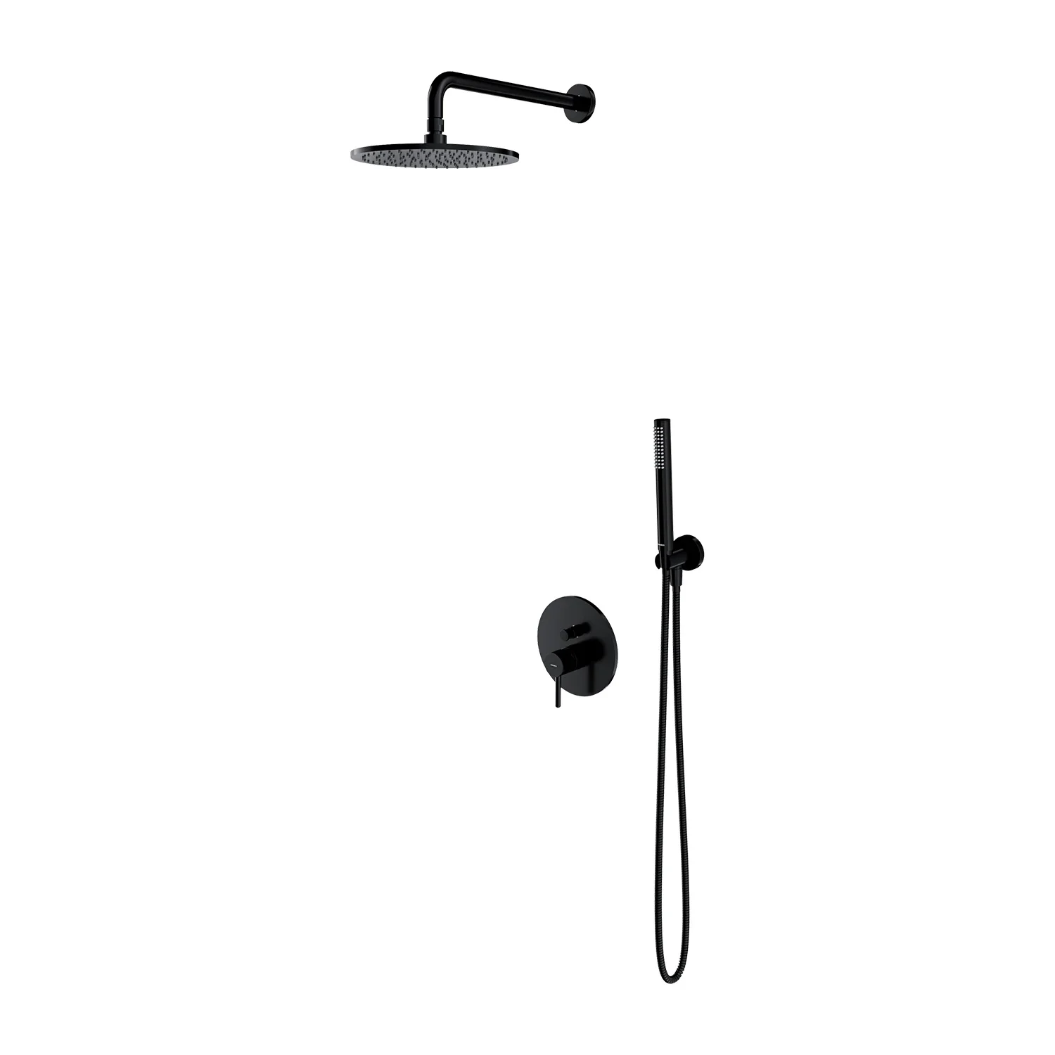 Y Concealed Shower Set - Image 3