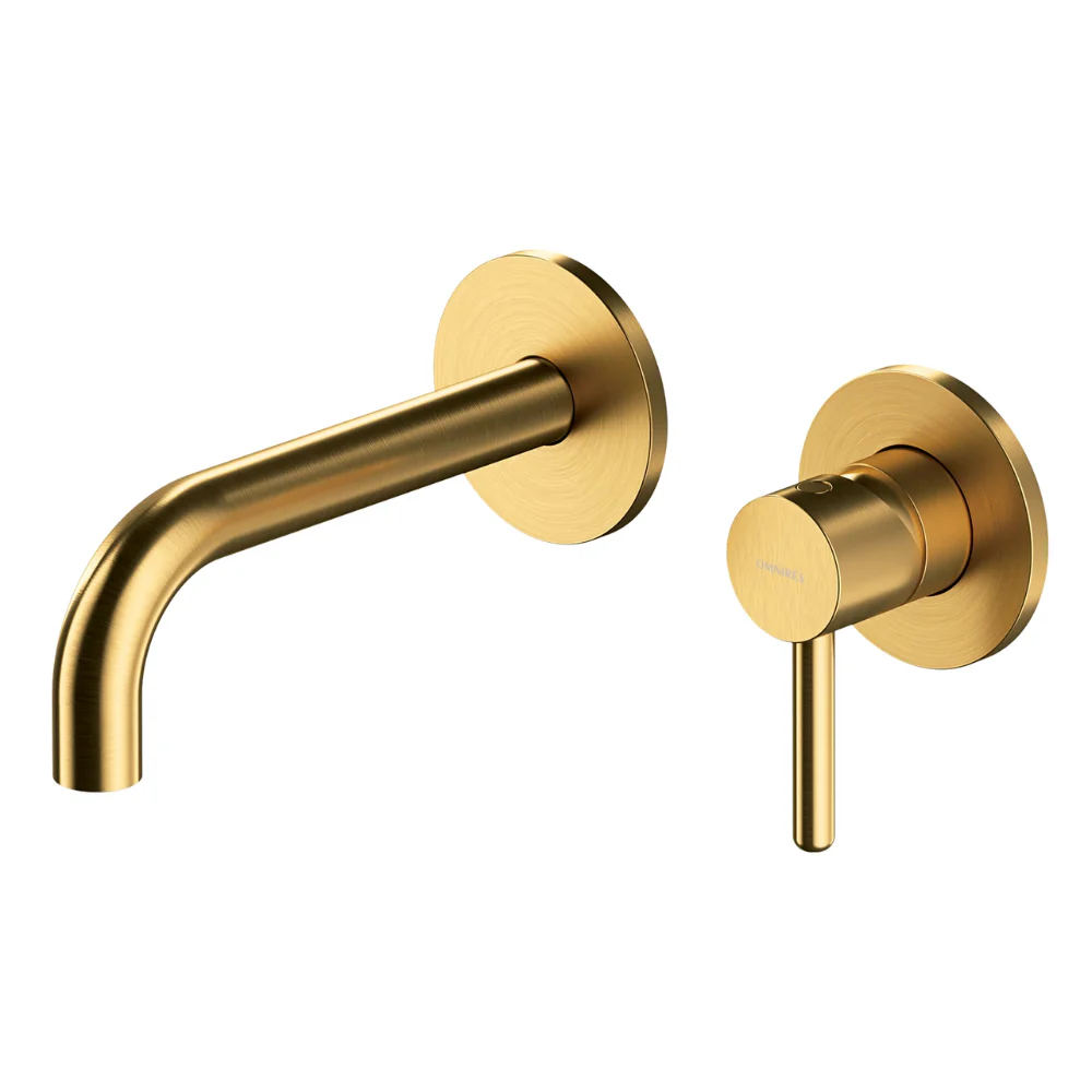 Y Wall Mounted Basin Tap - Image 12