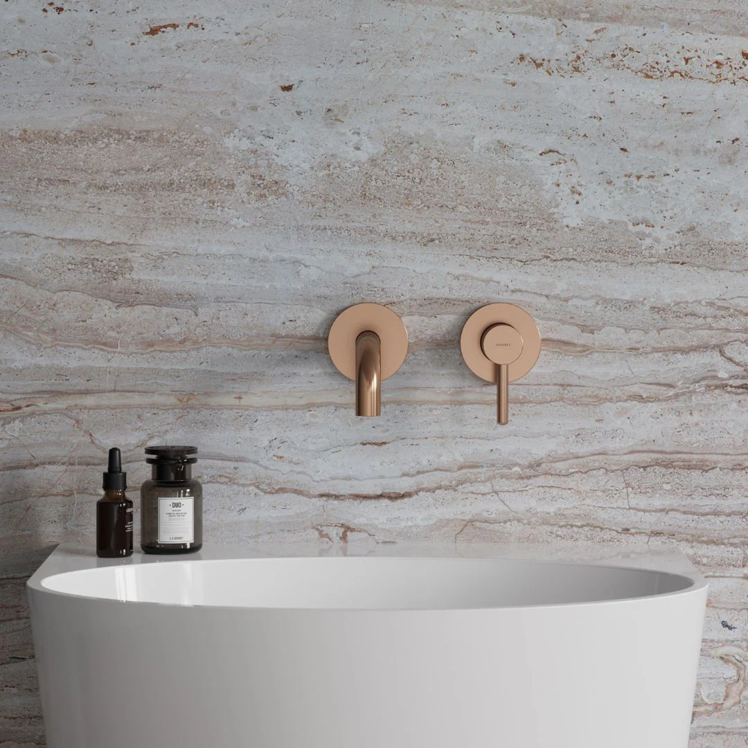 Y Wall Mounted Basin Tap - Image 3