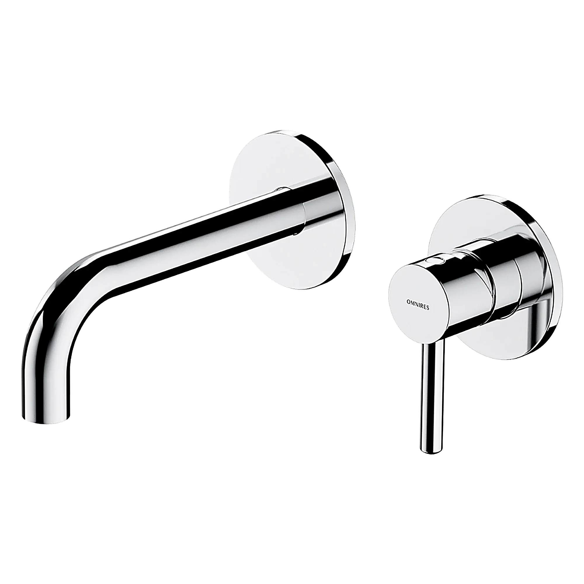 Y Wall Mounted Basin Tap - Image 8