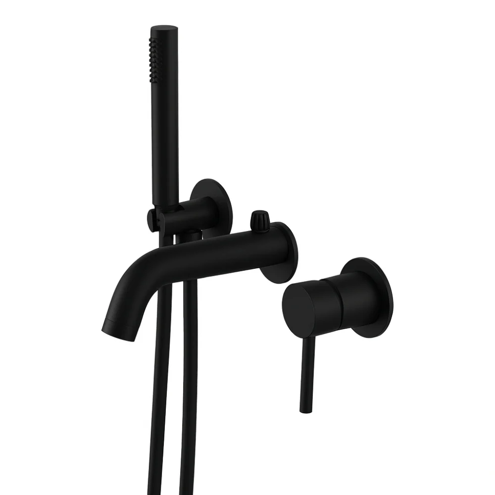 Orion Concealed 4-Hole Bath & Shower Mixer - Image 2