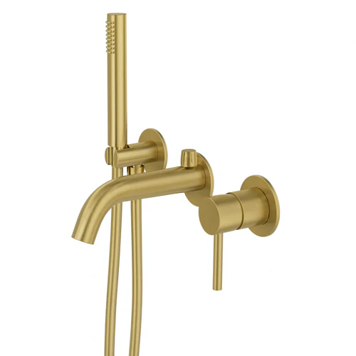 Orion Concealed 4-Hole Bath & Shower Mixer - Image 3
