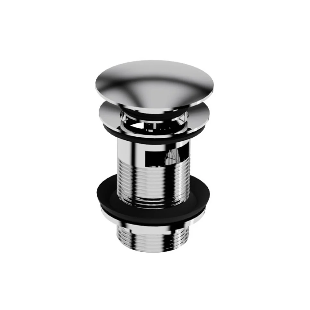 Orion Full-Colour Click-Clack Basin Waste – Chrome