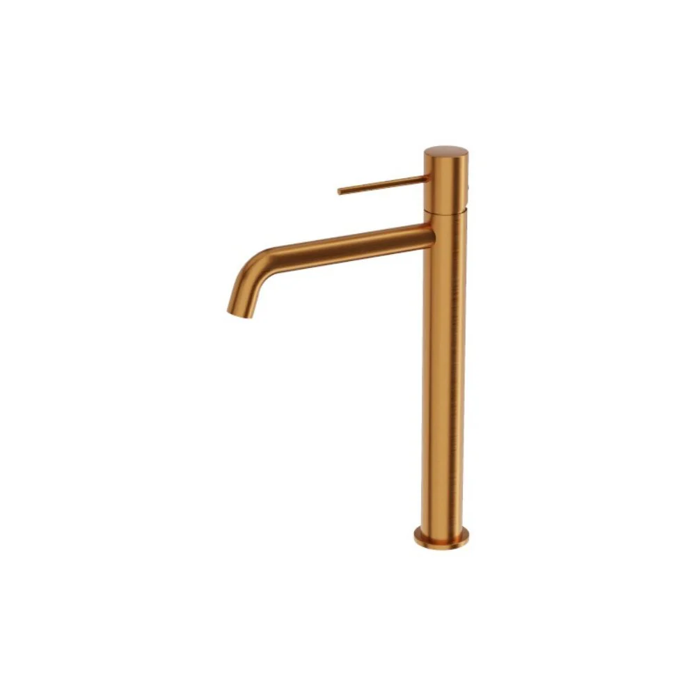 Orion High Basin Mixer Tap – Modern Tall Bathroom Faucet - Image 4