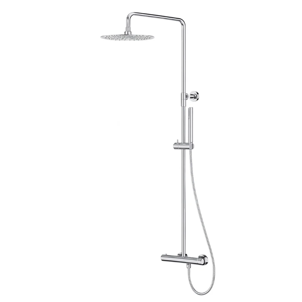 Orion Thermostatic Shower Set with Rain Shower