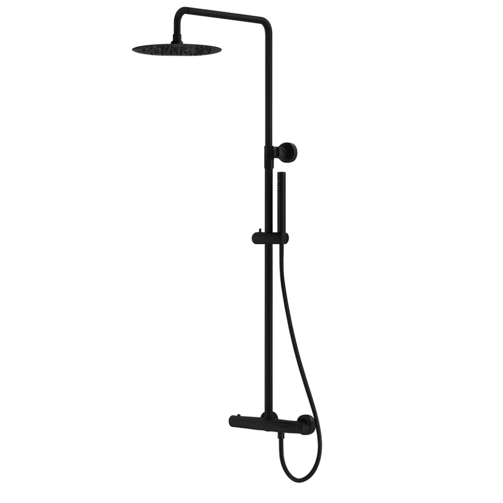 Orion Thermostatic Shower Set with Rain Shower - Image 2