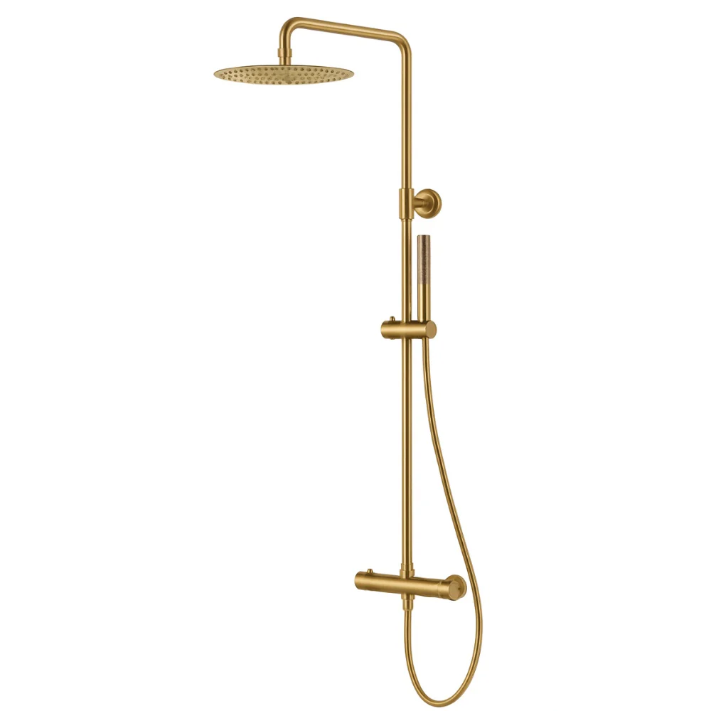 Orion Thermostatic Shower Set with Rain Shower - Image 3