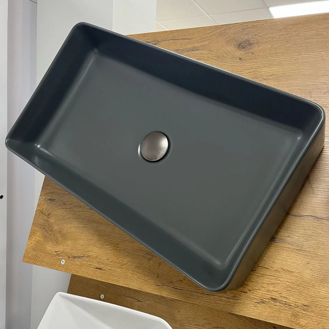 Pasana Countertop Basin Grey