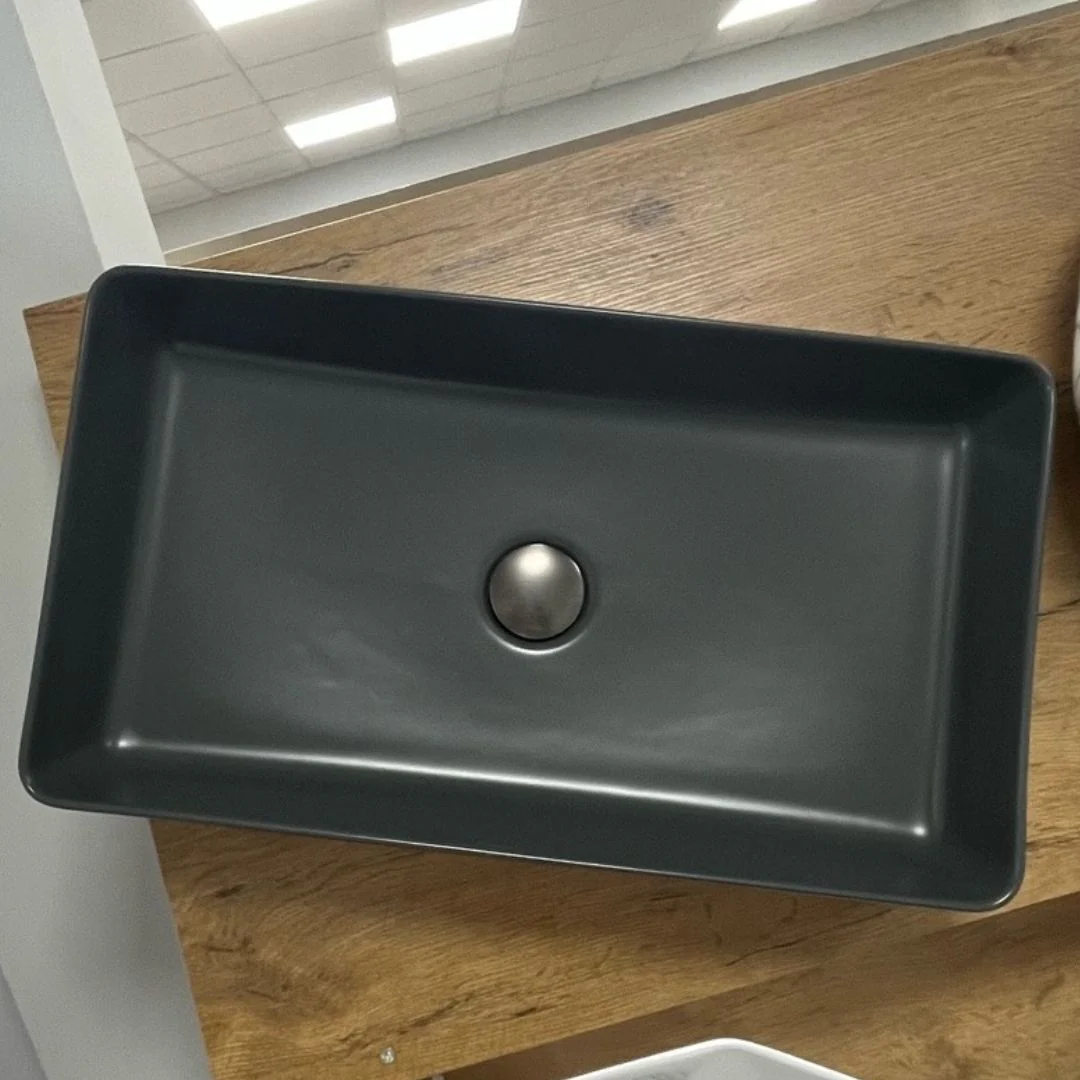 Pasana Countertop Basin Grey - Image 2