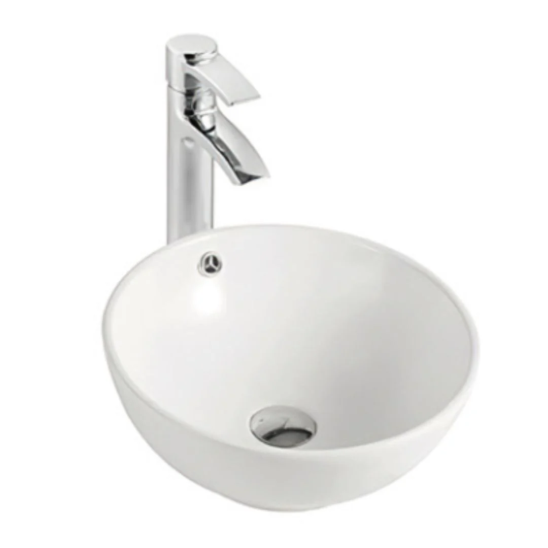 Polar Countertop Basin - White - Image 2