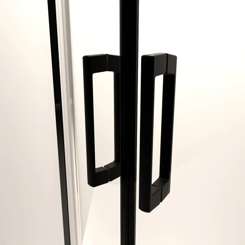 Premium Pro PDD Quadrant Shower Enclosure - Black - Image 3