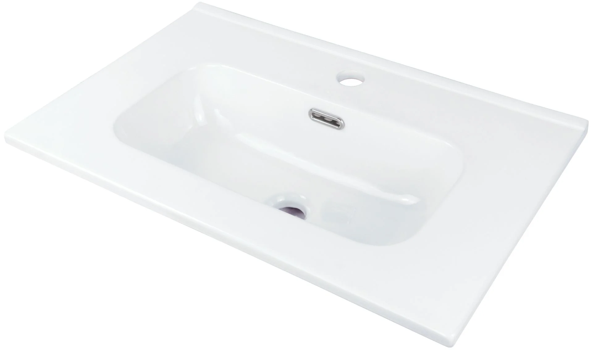 Prizma Slim White Vanity Unit with basin - Image 3