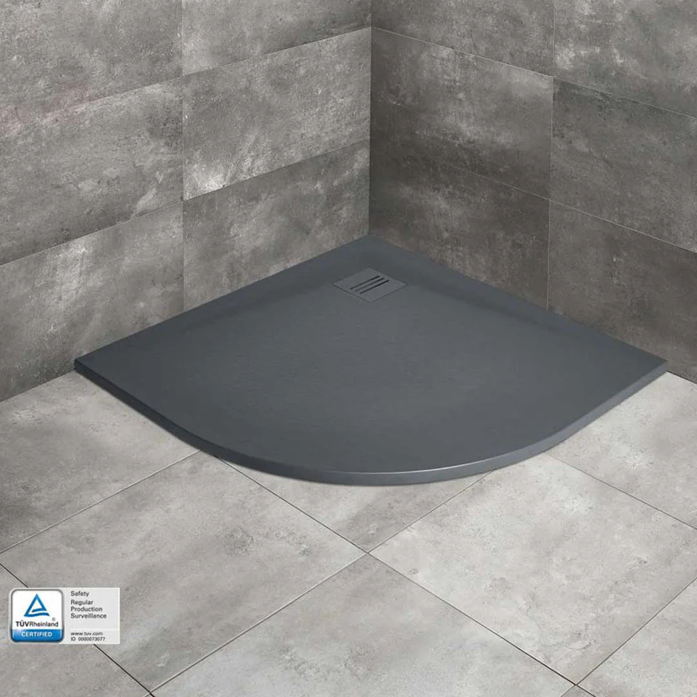 Kyntos A Quadrant Slate Shower Tray - Image 3
