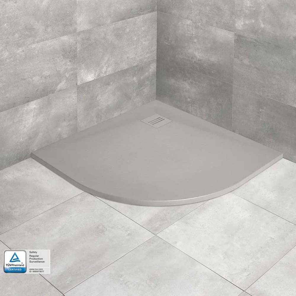 Kyntos A Quadrant Slate Shower Tray - Image 4