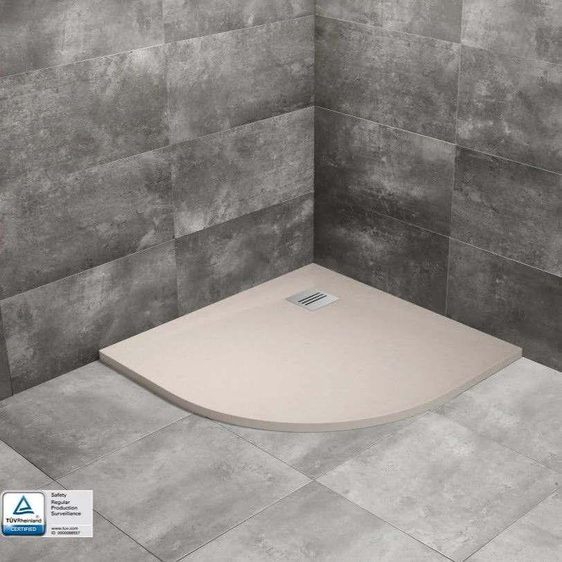 Kyntos A Quadrant Slate Shower Tray - Image 6