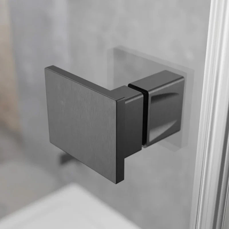 Radaway Essenza Pro DWJ Shower Door - Brushed Gunmetal - Image 6