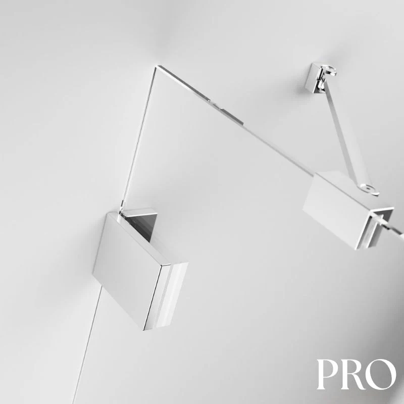 Radaway Essenza Pro DWJ Shower Door - Chrome - Image 3
