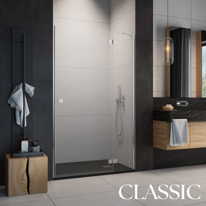 Radaway Essenza Pro DWJ Shower Door - Chrome - Image 4
