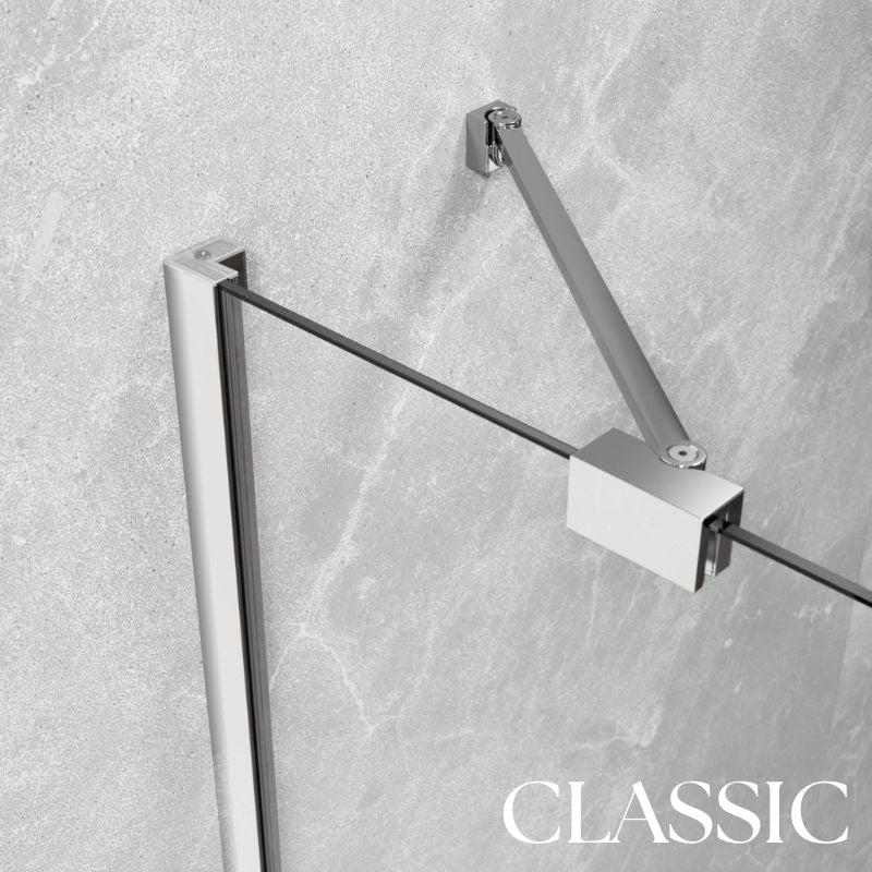 Radaway Essenza Pro DWJ Shower Door - Chrome - Image 5
