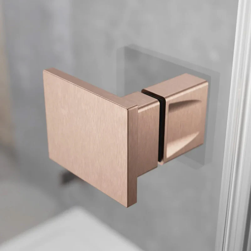 Radaway Essenza Pro DWJ Shower Door - Brushed Copper - Image 6