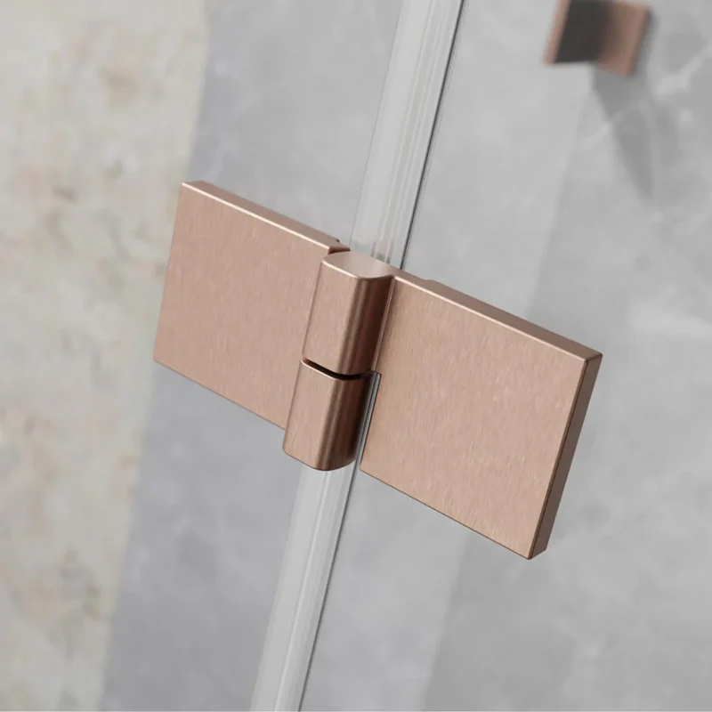 Radaway Essenza Pro DWJ Shower Door - Brushed Copper - Image 7