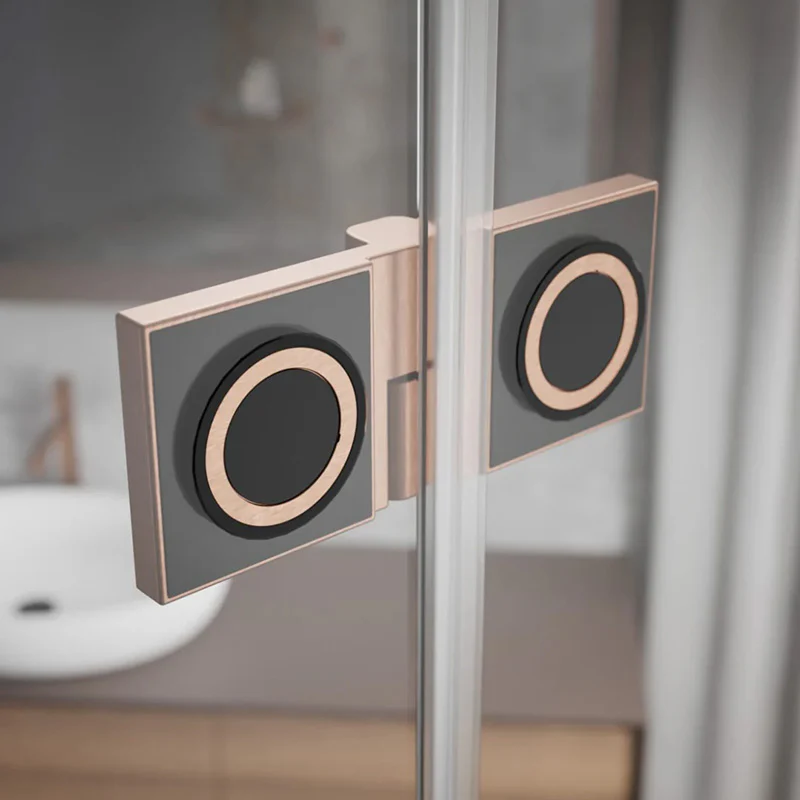 Radaway Essenza Pro DWJ Shower Door - Brushed Copper - Image 8