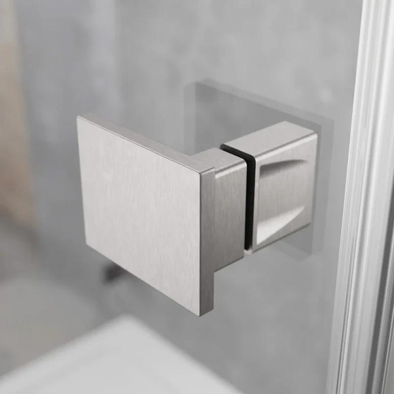 Radaway Essenza Pro DWJ Shower Door - Brushed Nickel - Image 4