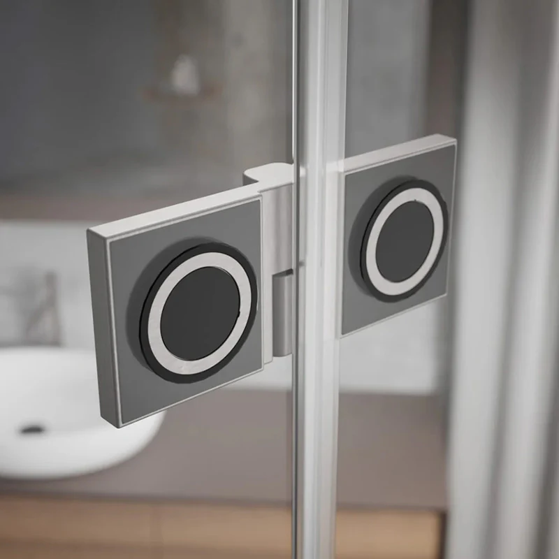 Radaway Essenza Pro DWJ Shower Door - Brushed Nickel - Image 7