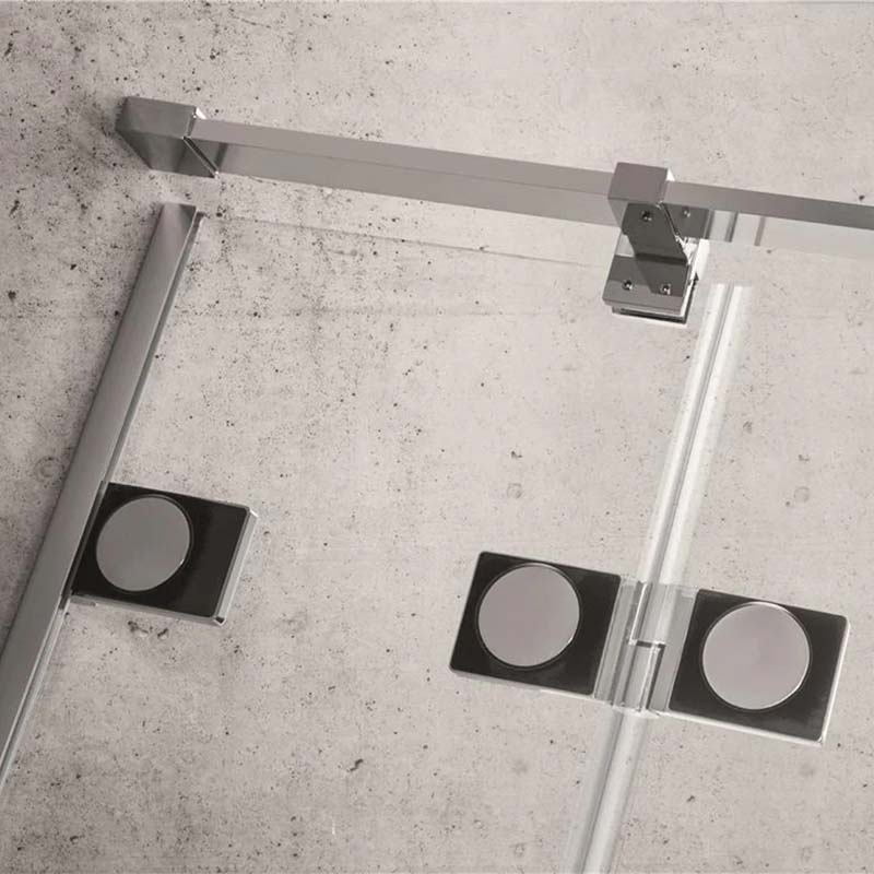 Radaway Euphoria DWJ Premium Shower Door - Chrome - Image 3