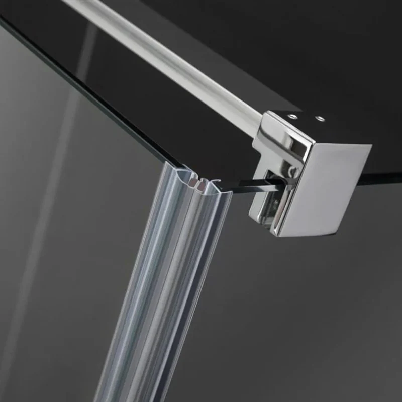 Radaway Euphoria DWJ Premium Shower Door - Chrome - Image 4